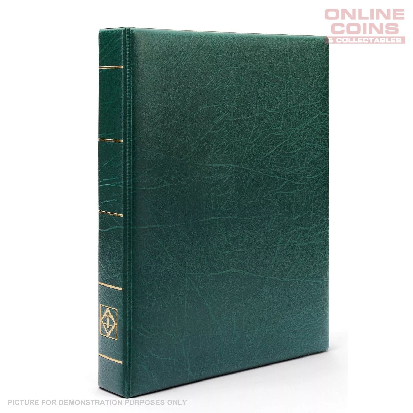 Lighthouse OPTIMA F EASY Ringbinder - Green